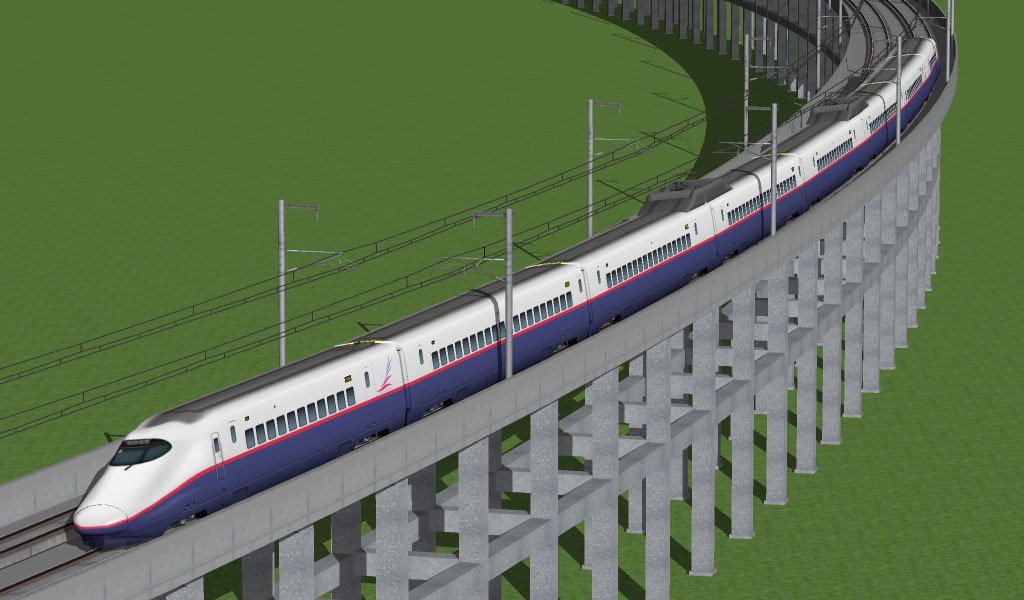 Junkな日記3 Railsimプラグイン E2系0番台 公開